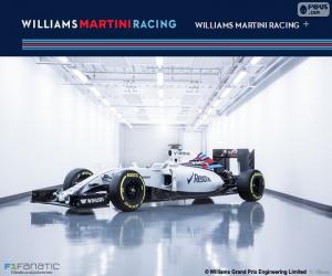 yapboz Williams F1 takımı 2016